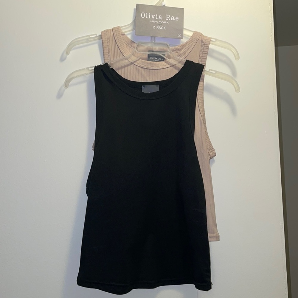 COPY - Olivia Rae 2 pack tank tops